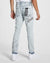 MENS  CHITCH FLYER TRASHED SLIM DENIM JEANS