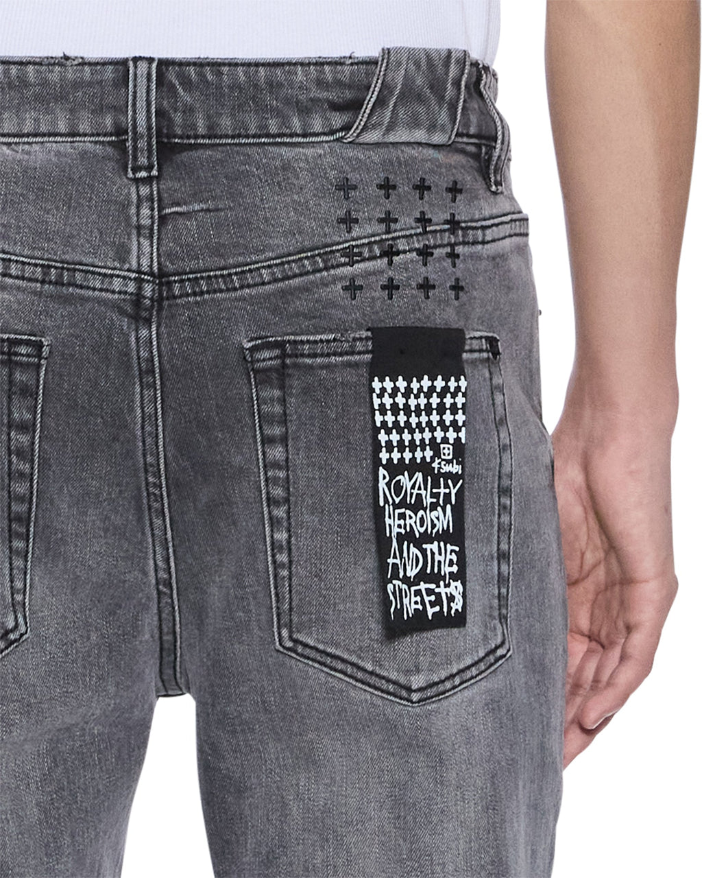MENS CHITCH SINNERS 1999 DENIM JEANS
