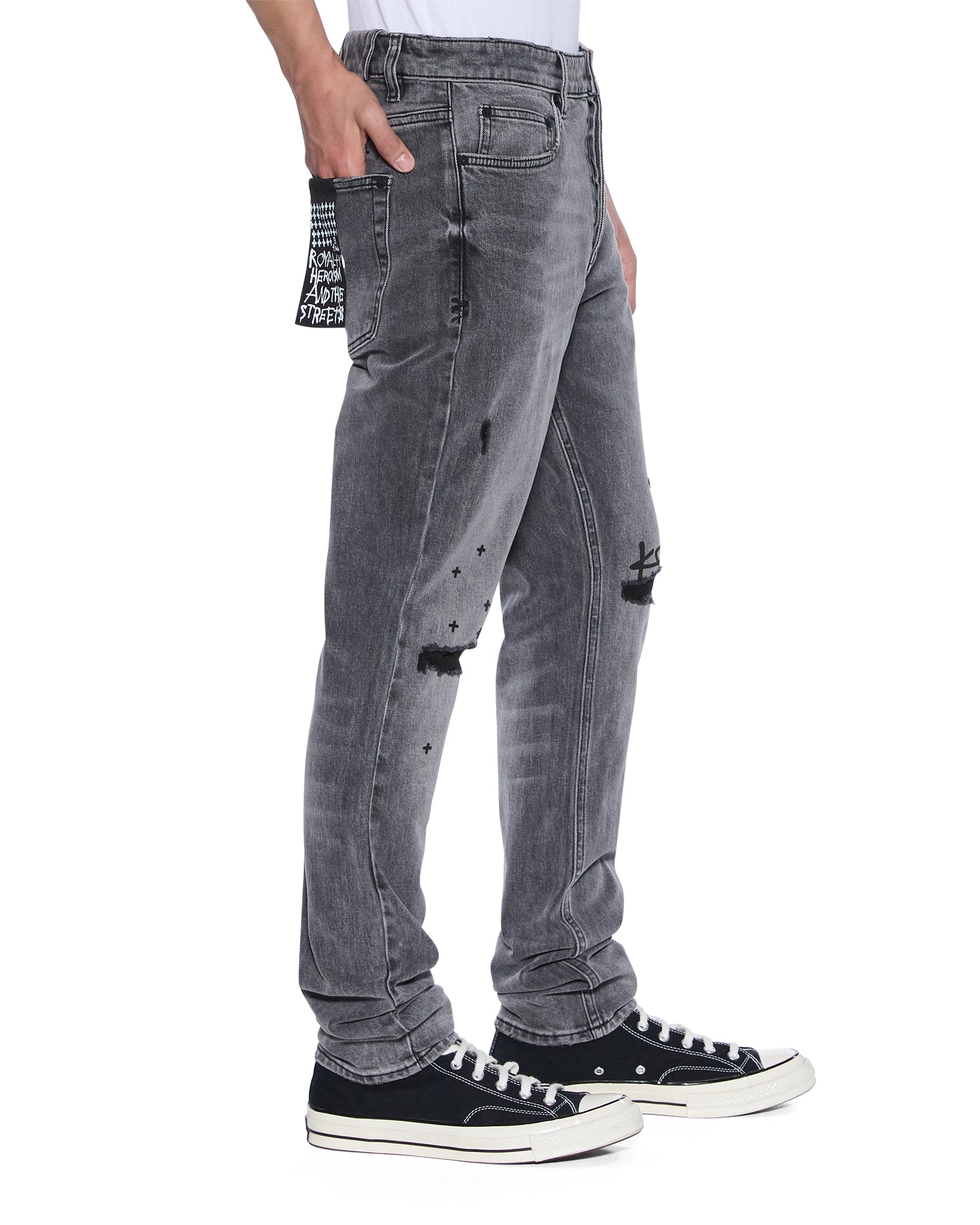 MENS  CHITCH SINNERS 1999 SLIM DENIM JEANS