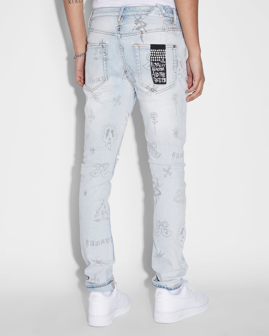 MENS CHITCH STIK N POKE DENIM JEANS