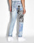 MENS  CHITCH THE STREETS KOLOR SLIM DENIM JEANS