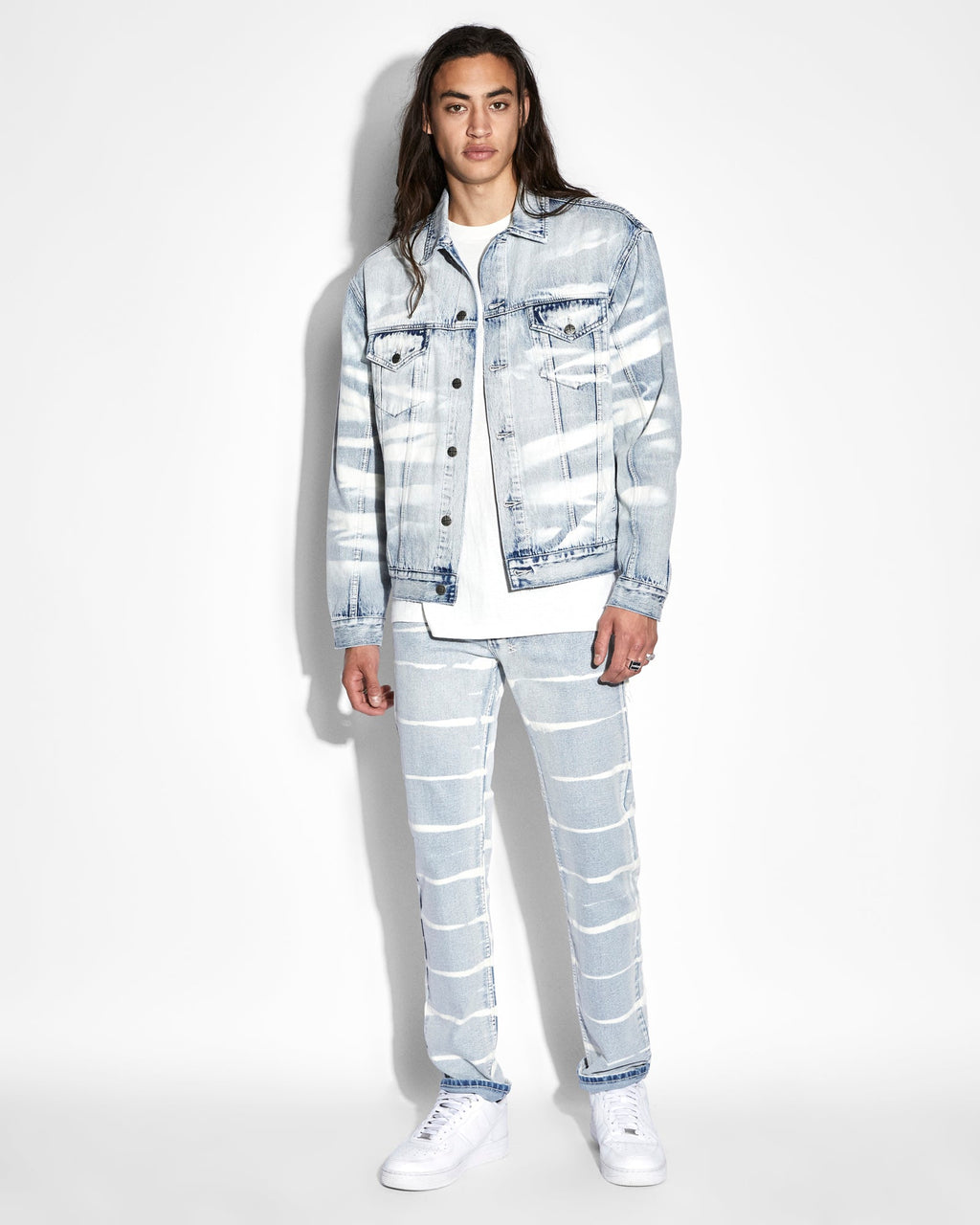 Mens Hazlow Elektrik Straight Denim Jeans - Denim