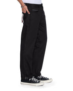 MENS HAZLOW SELVEDGE RAW BLACK DENIM JEANS
