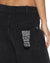 WOMENS  KSUPER FLIP NOIR BAGGY DENIM JEANS