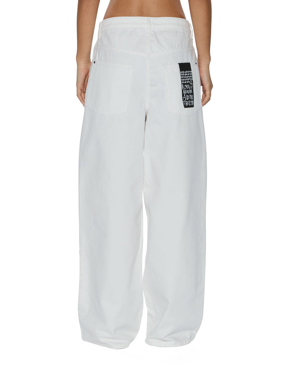 WOMENS KSUPER FLY DENIM JEANS