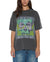 WOMENS  SUSPENSION OH G SS TEE CHARCOAL OVERSIZED TEES