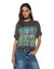 WOMENS  SUSPENSION OH G SS TEE CHARCOAL OVERSIZED TEES