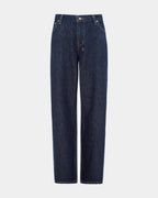 Womens Low Rider Legacy Baggy Denim Jeans - Denim