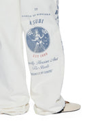 Womens Low Rider Pitt Lane Relaxed Denim Jeans - Multi Colour