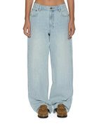 WOMENS LOW RIDER TILE DENIM JEANS