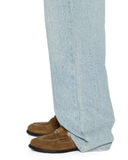 WOMENS LOW RIDER TILE DENIM JEANS