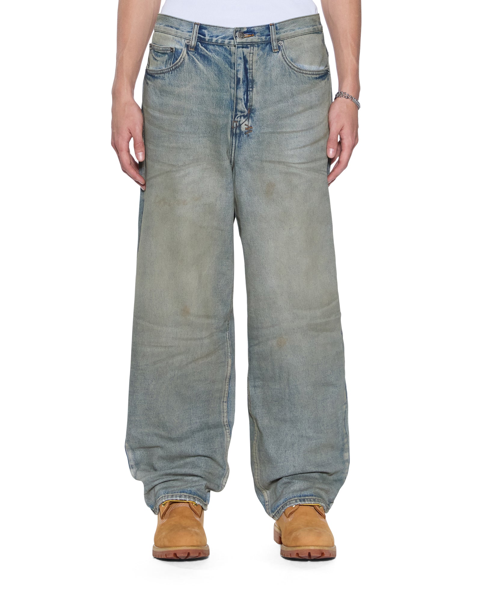 MENS MAXX MECHANIK BAGGY DENIM JEANS