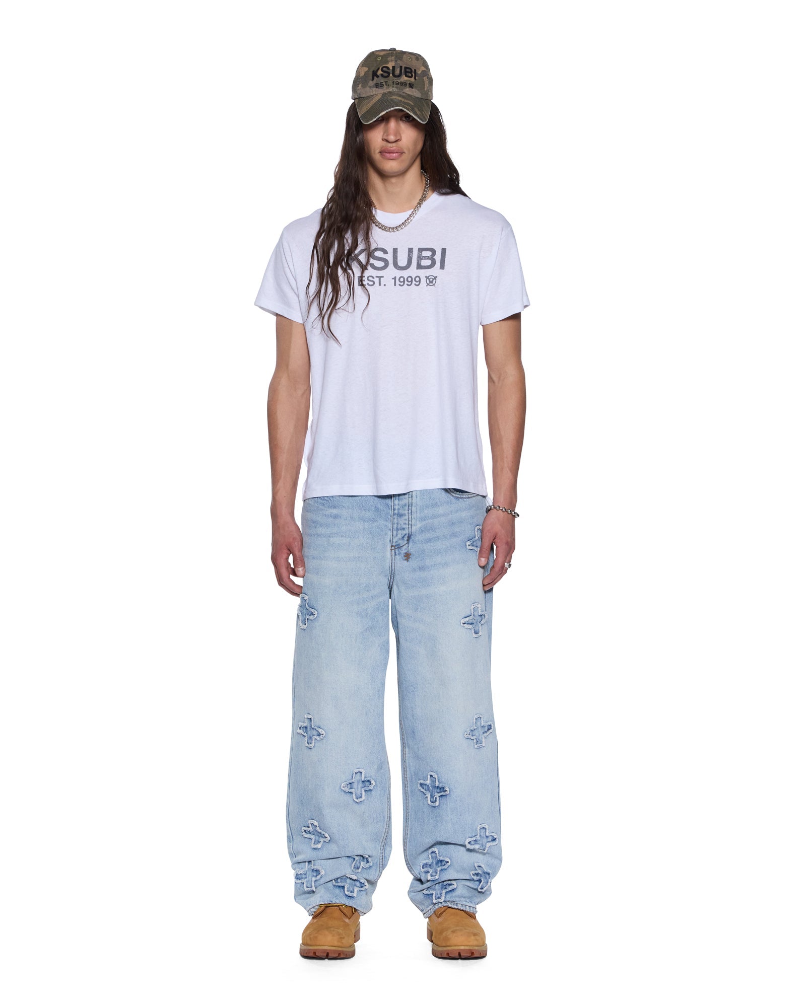 MENS  MAXX KRAFTWERK BAGGY DENIM JEANS
