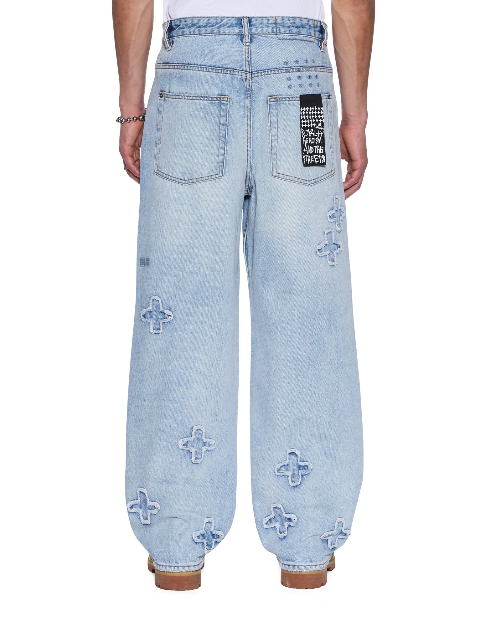 MENS  MAXX KRAFTWERK BAGGY DENIM JEANS