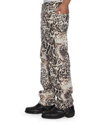 MENS MOWALOLA ANTI K CHEETAH DENIM JEANS