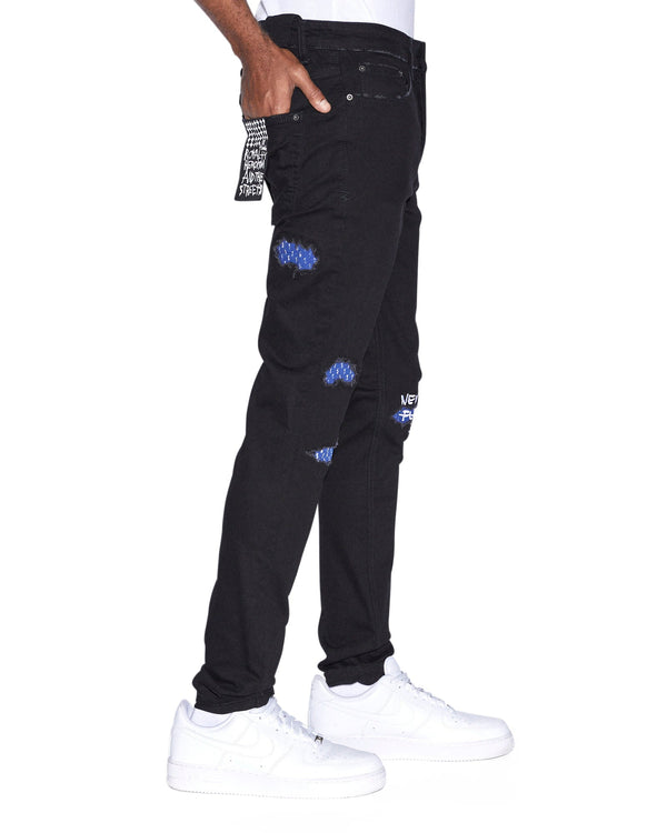 Buy Chitch NYC Laid Black | Men's Slim Denim Jeans | KSUBI | Ksubi ++