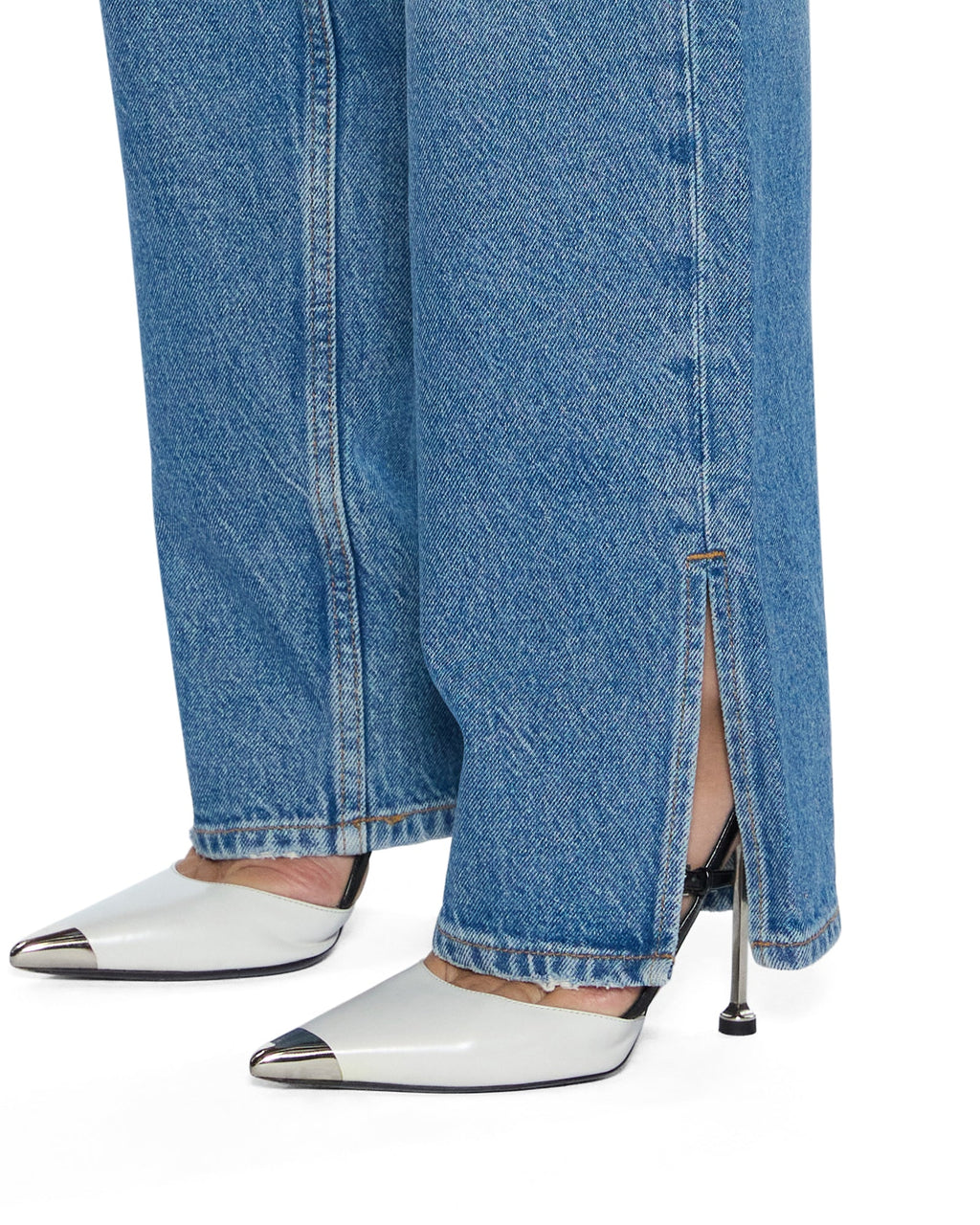 WOMENS PLAYBACK SPLITS TRU VINTAGE DENIM JEANS