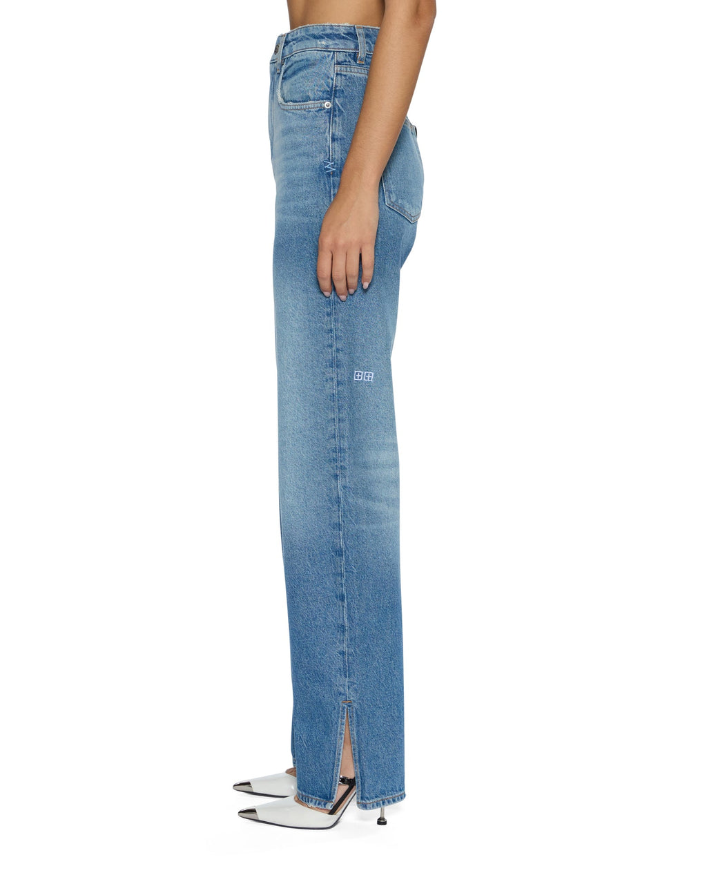 WOMENS PLAYBACK SPLITS TRU VINTAGE DENIM JEANS
