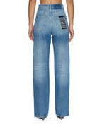 WOMENS PLAYBACK SPLITS TRU VINTAGE DENIM JEANS