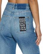 WOMENS PLAYBACK SPLITS TRU VINTAGE DENIM JEANS