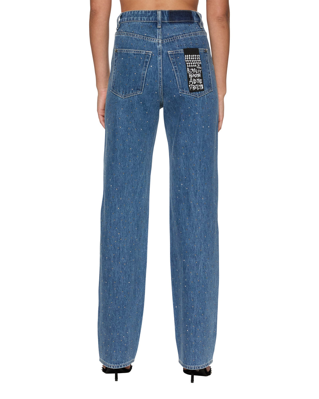 WOMENS PLAYBACK TOKEN KRYSTAL DENIM JEANS