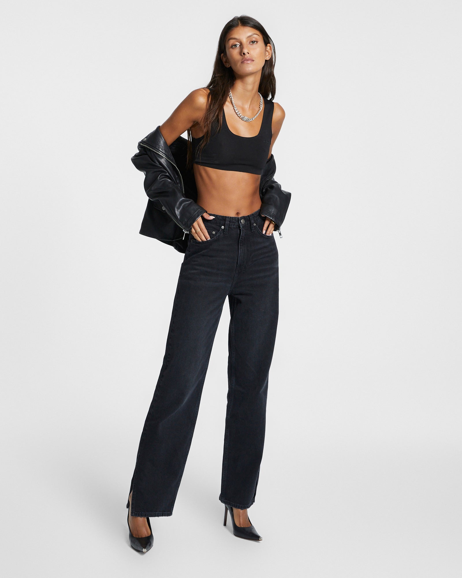 WOMENS  PLAYBACK JEAN TWILIGHT STRAIGHT DENIM JEANS