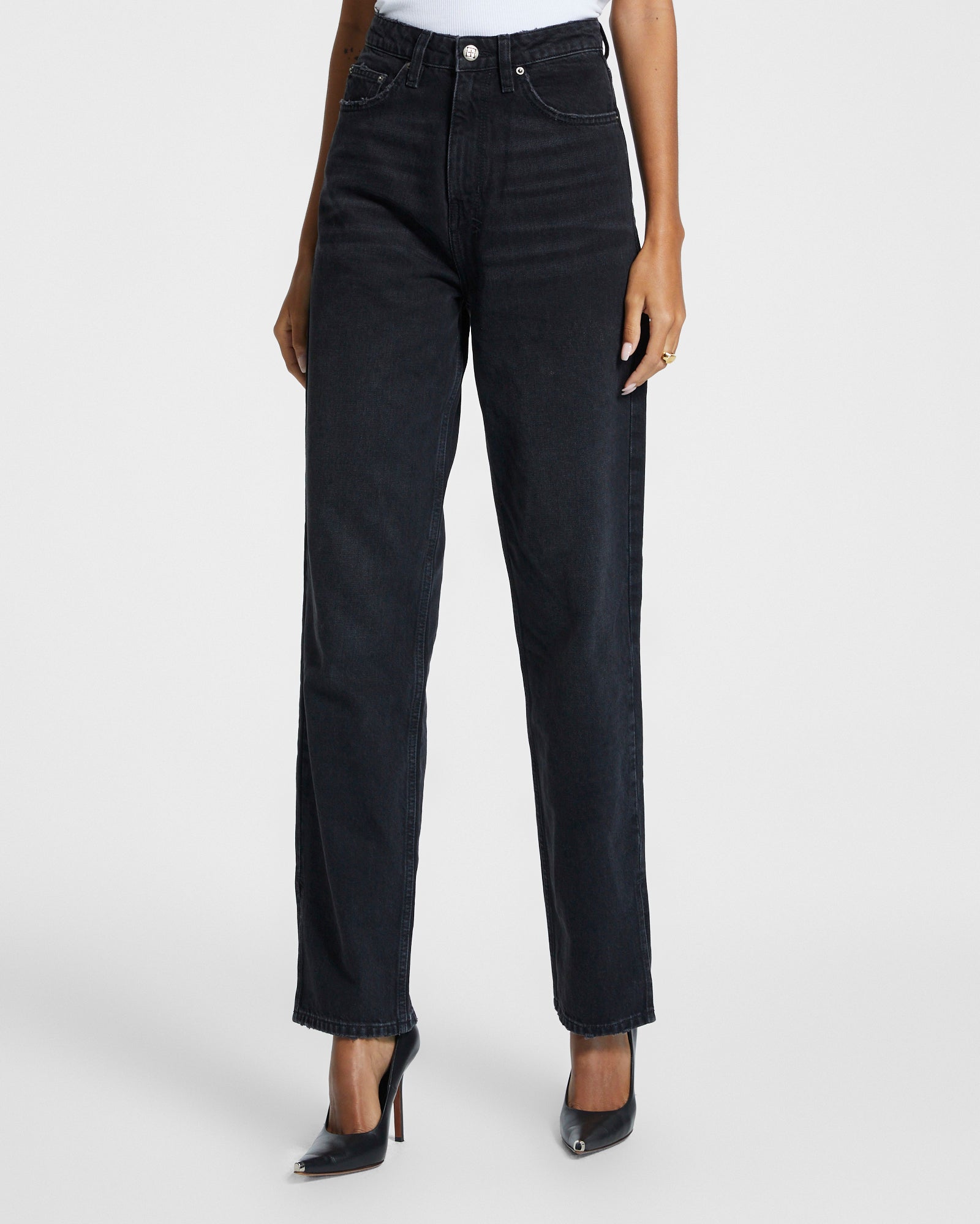 WOMENS  PLAYBACK JEAN TWILIGHT STRAIGHT DENIM JEANS