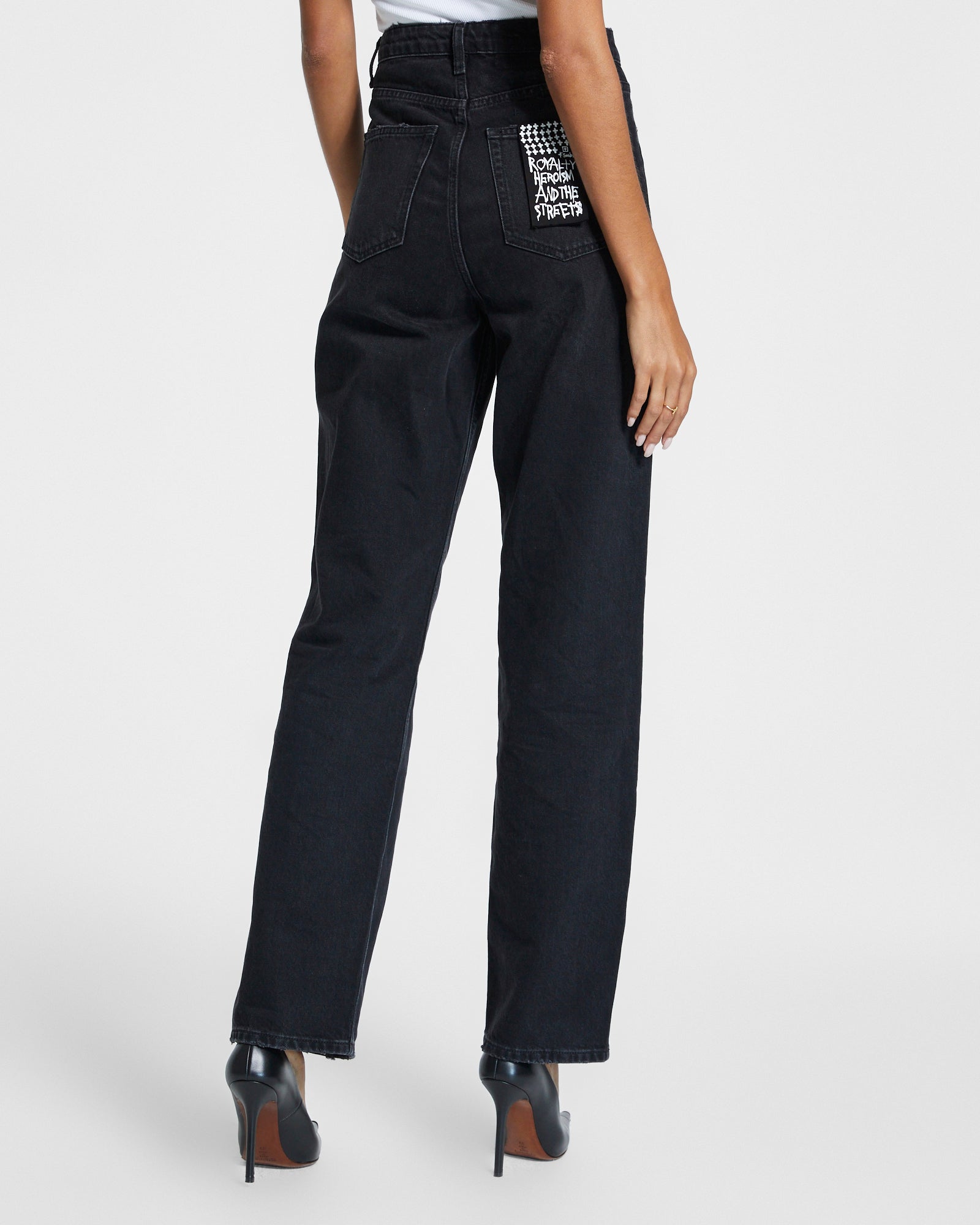 WOMENS  PLAYBACK JEAN TWILIGHT STRAIGHT DENIM JEANS