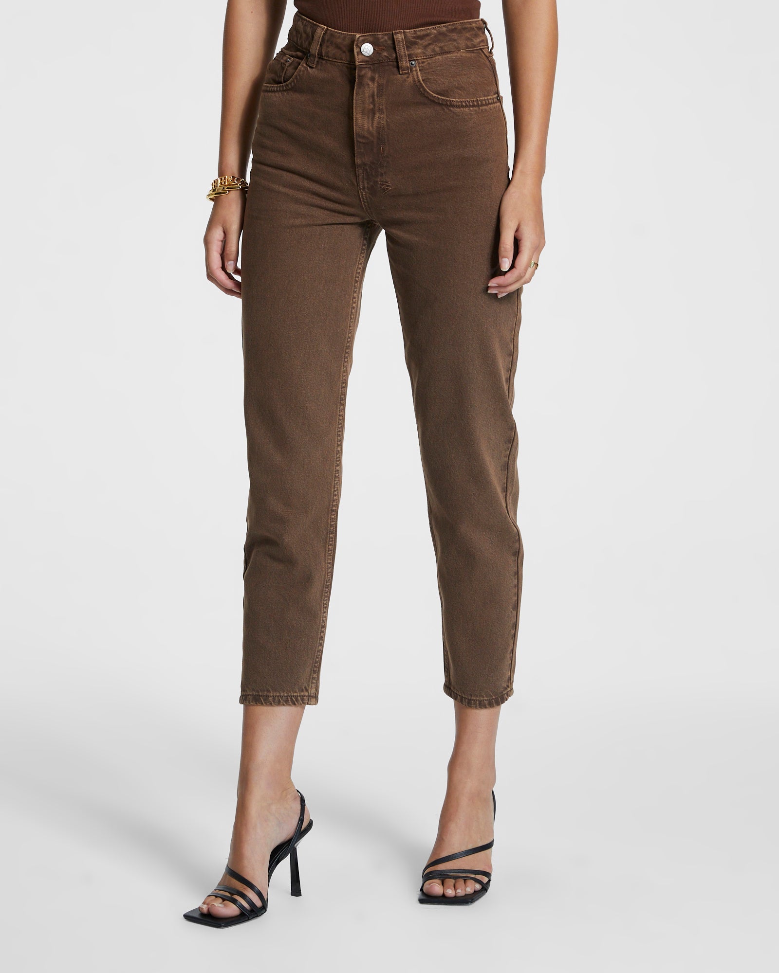 WOMENS  POINTER KOKO RELAXED TAPERED DENIM JEANS