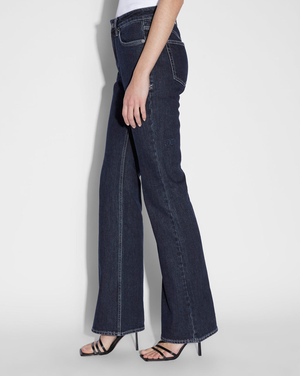 Womens Soho Obscura Flare Denim Jeans - Denim