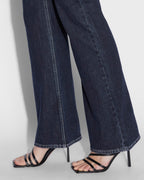 Womens Soho Obscura Flare Denim Jeans - Denim