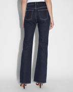 Womens Soho Obscura Flare Denim Jeans - Denim