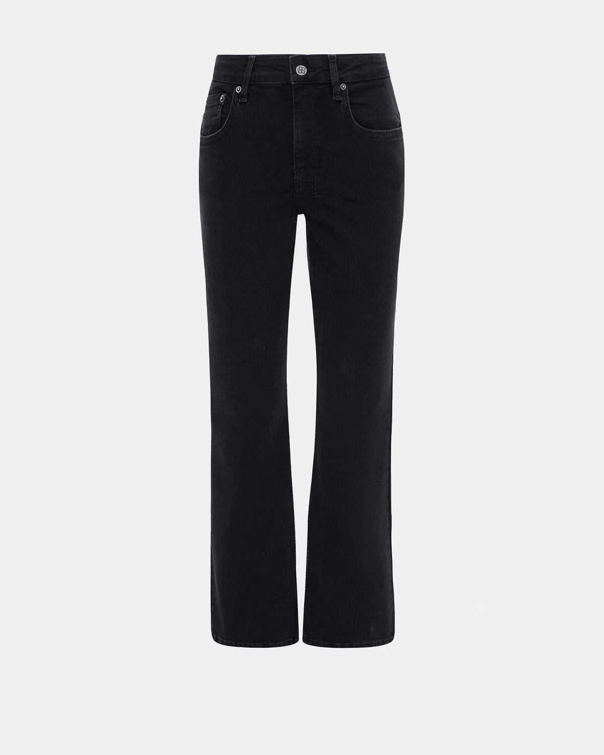 WOMENS SOHO CROP STEALTH DENIM JEANS