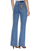 Womens Soho Heritage Flare Denim Jeans - Denim