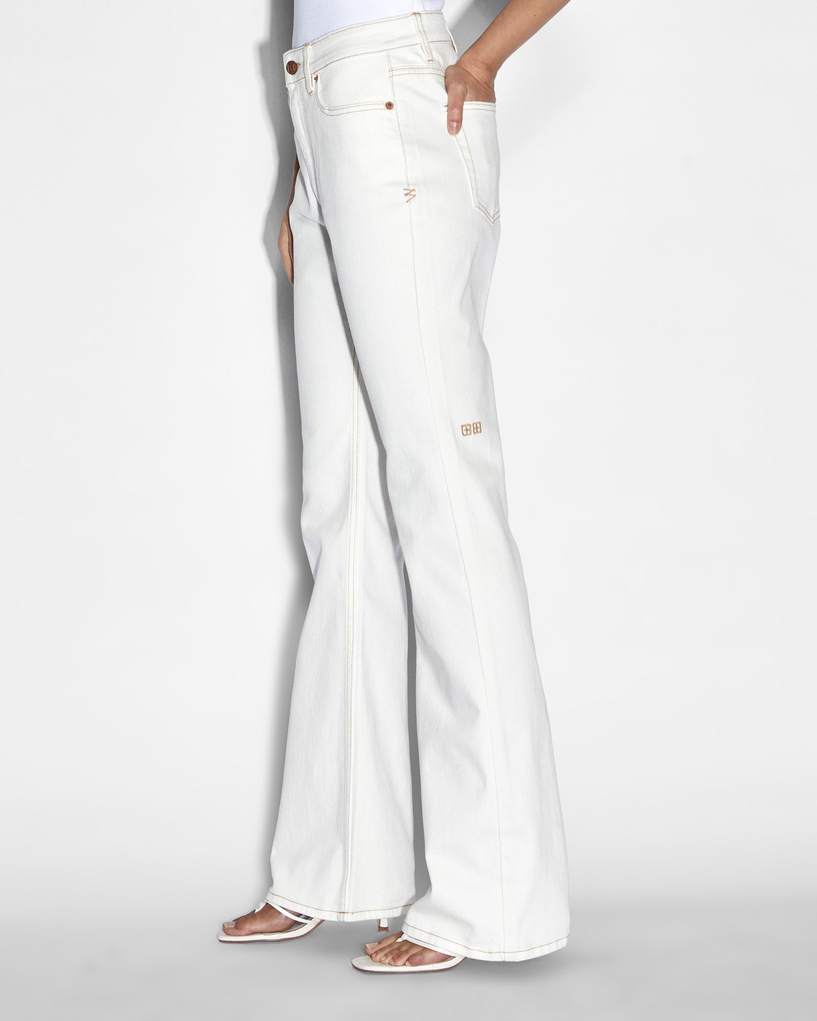 WOMENS  SOHO SUGAR RUSH FLARE DENIM JEANS