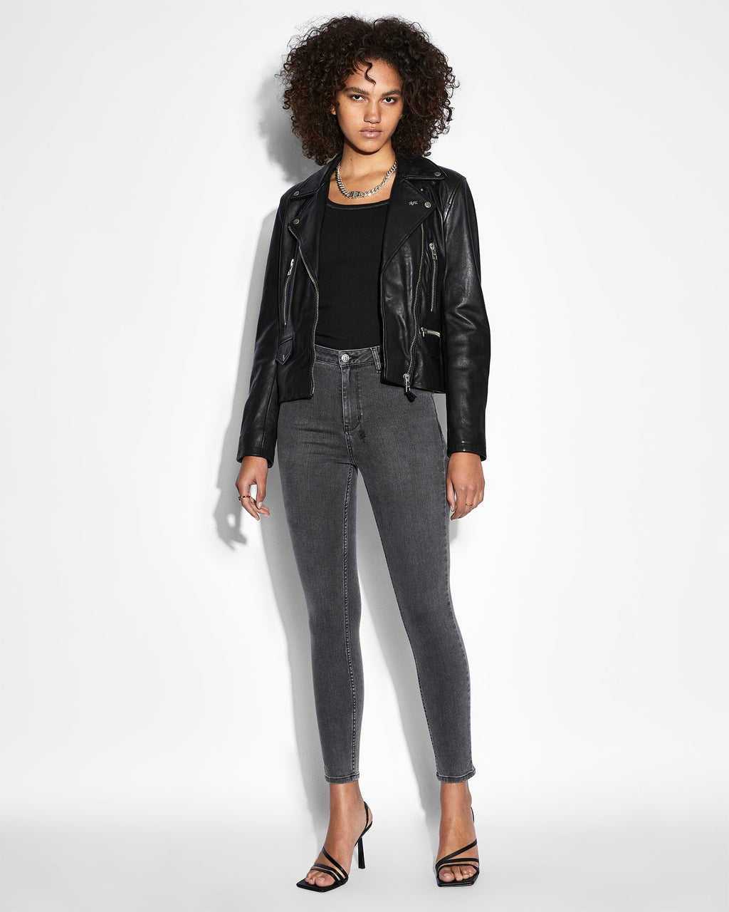 WOMENS HI N WASTED DAZE DENIM JEANS