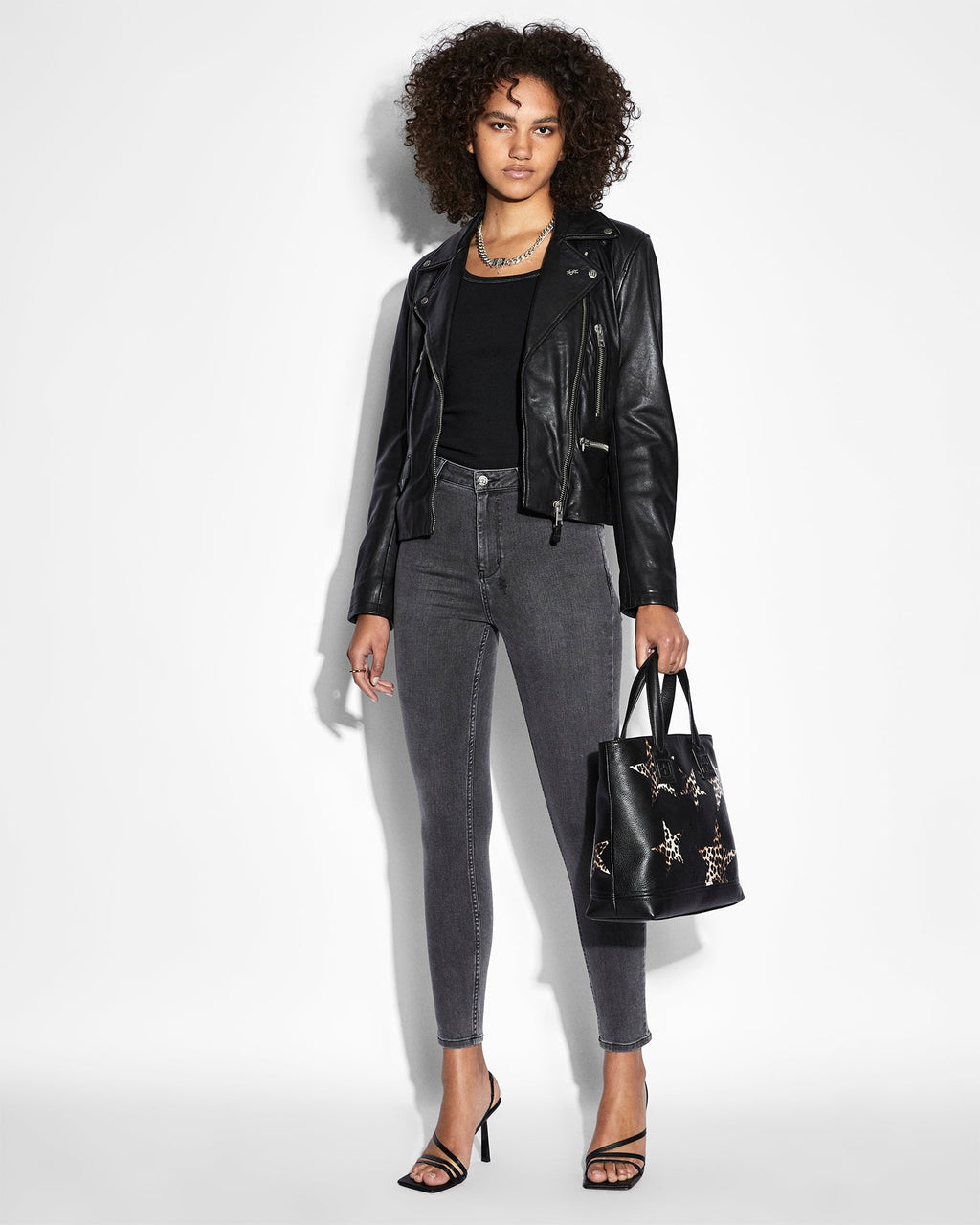 WOMENS HI N WASTED DAZE DENIM JEANS
