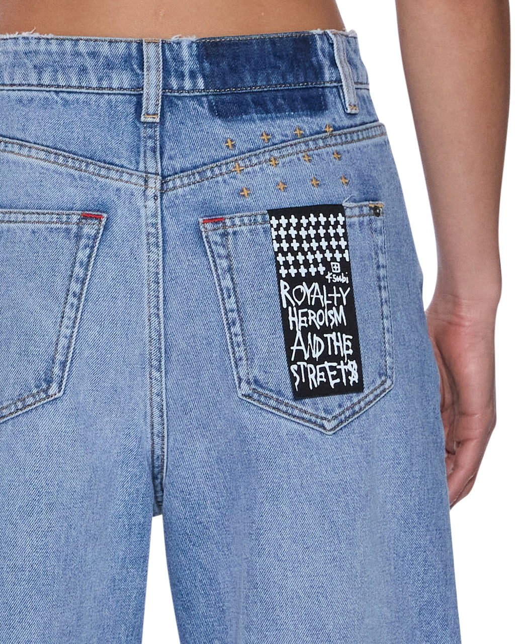 WOMENS STRIDER HORIZON DENIM JEANS