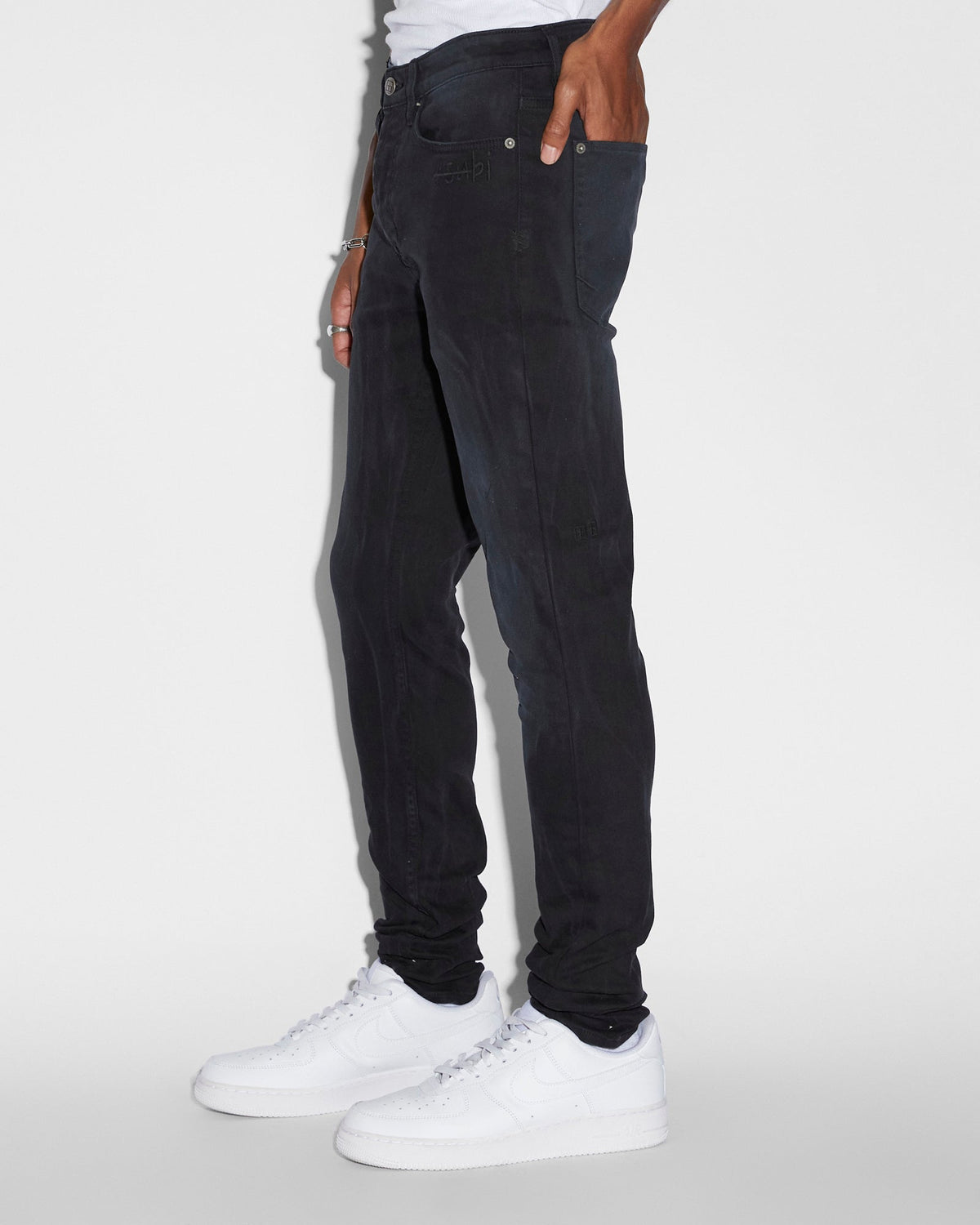 MENS VAN WINKLE GHOSTED 1999 DENIM JEANS