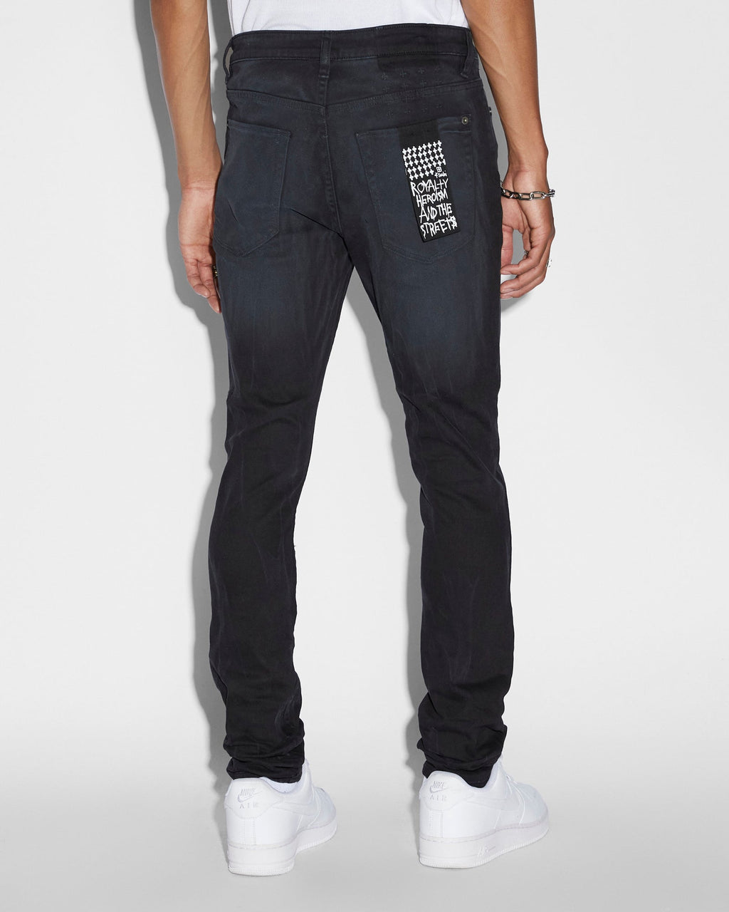 MENS VAN WINKLE GHOSTED 1999 DENIM JEANS