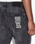 MENS  VAN WINKLE STATIC BLACK SKINNY DENIM JEANS