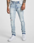 Mens Van Winkle 1999 City High Skinny Denim Jeans - Denim