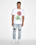 Mens Van Winkle Pixel Oktane Skinny Denim Jeans - Denim