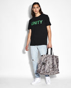 Zoo Nylon Tote Bags - Multi Colour