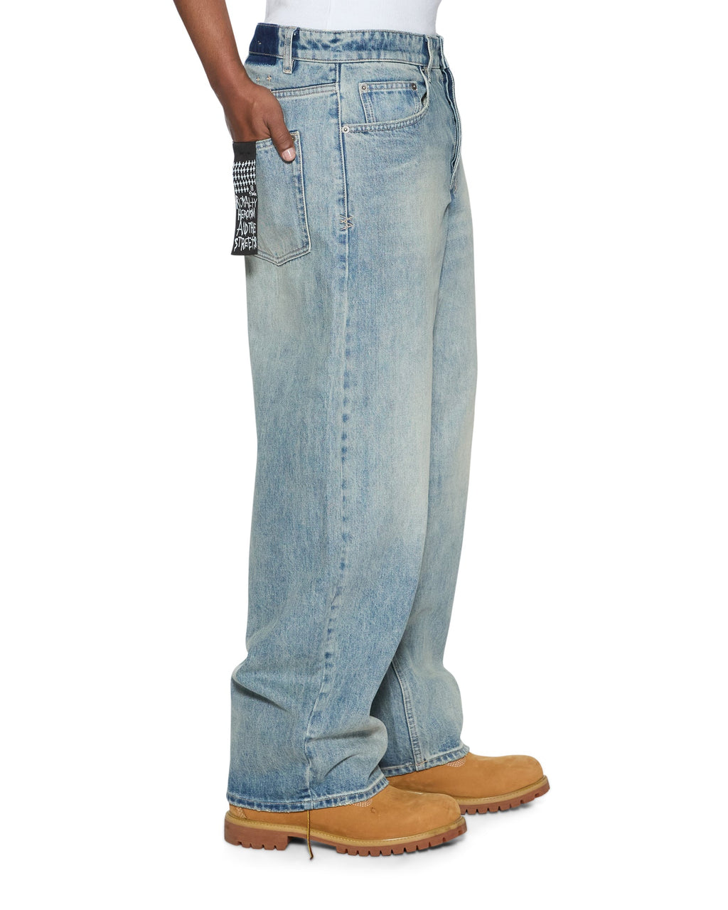 MENS VORTEKS ASTRAL SOTT DENIM JEANS