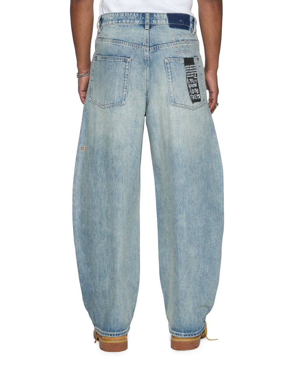 MENS VORTEKS ASTRAL SOTT DENIM JEANS