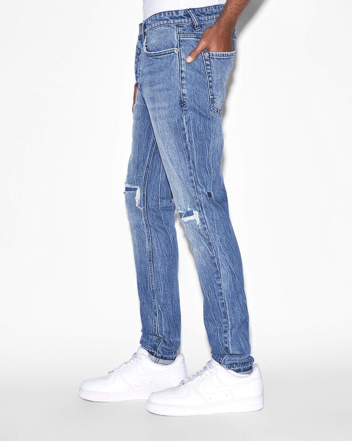 MENS VAN WINKLE BLUUU DENIM JEANS