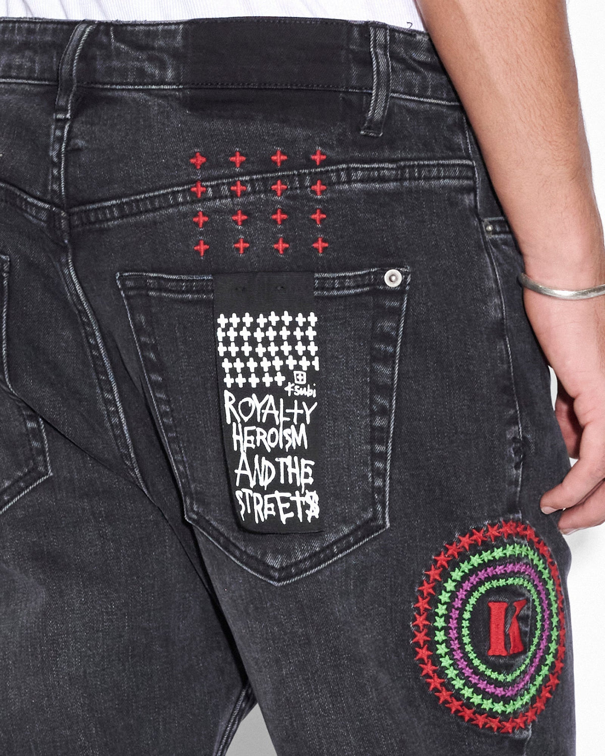 WOLFGANG STATIC BLACK