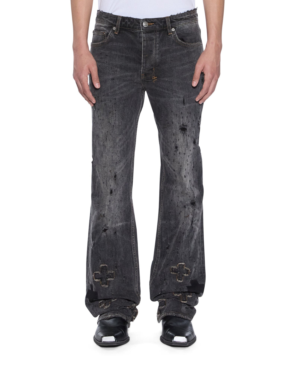 BRONKO ASHER BLACK SHOTGUN