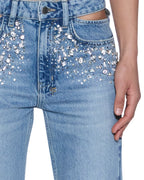 WOMENS FRONTIER SOHO KULTURE KRYSTAL DENIM JEANS